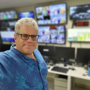 Broadcast Engineer Barry Grossman